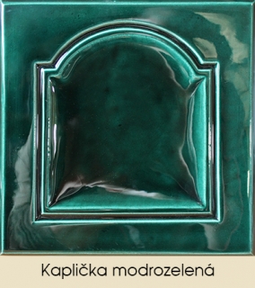 Kaplička modrozelená